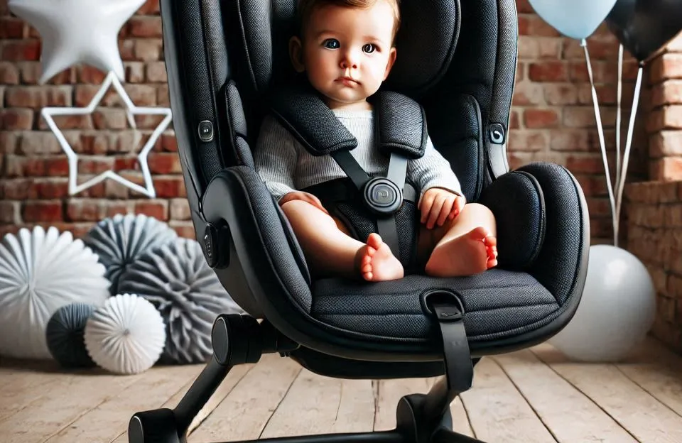 Cadeira Versati Preta 9 a 36kg - Tutti Baby: Segurança e Conforto para seu Bebê