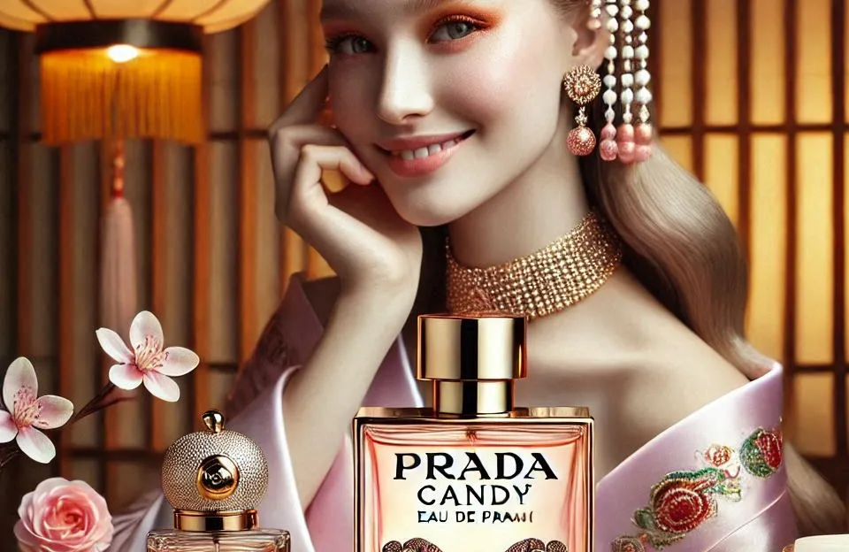 Prada Candy Parfum De Prada Eau De Parfum Feminino 30 ml: Elegância e Doçura