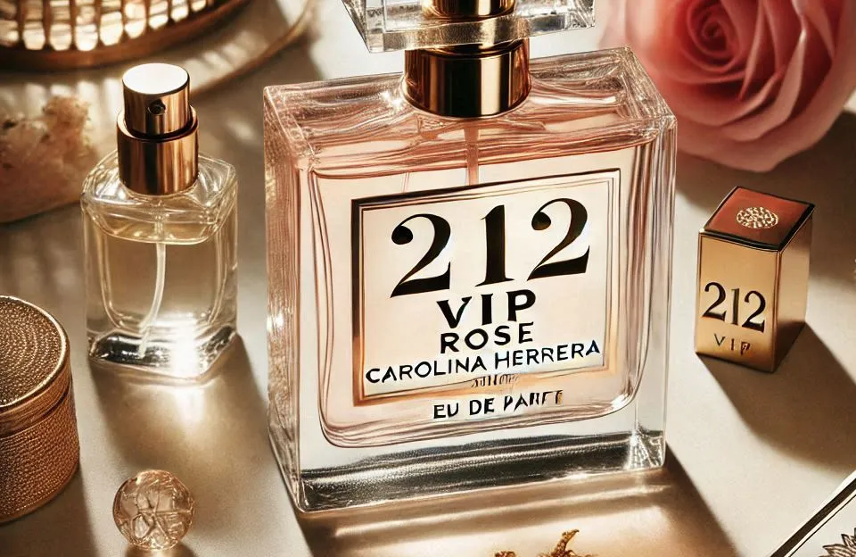 Review do Perfume 212 VIP Rosé Carolina Herrera - Eau de Parfum 50ml