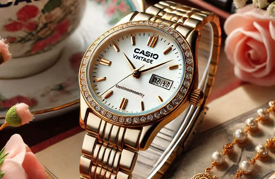 Relógio Casio Vintage Feminino La670wem-7df: Elegância e Funcionalidade