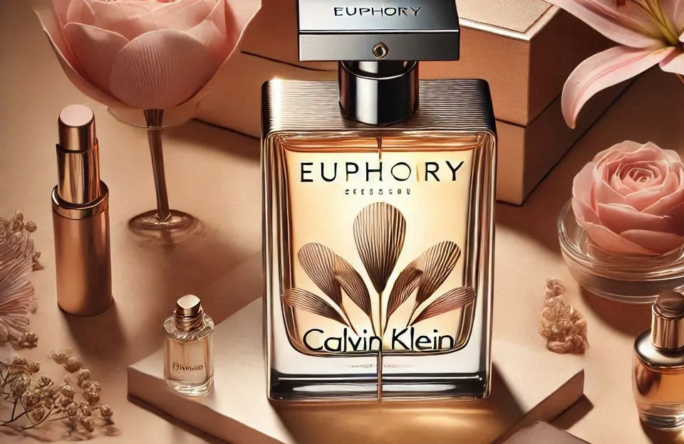 Calvin Klein Euphoria Feminino Eau de Parfum 100 ml: Perfume Elegante e Marcante
