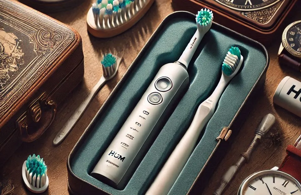 hum by Colgate: Escova de Dentes Elétrica com Capa de Viagem