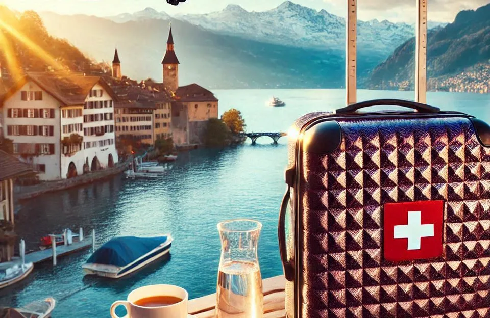 Mala de Bordo em ABS Swiss Go Suiça: Praticidade e Estilo para Viagens