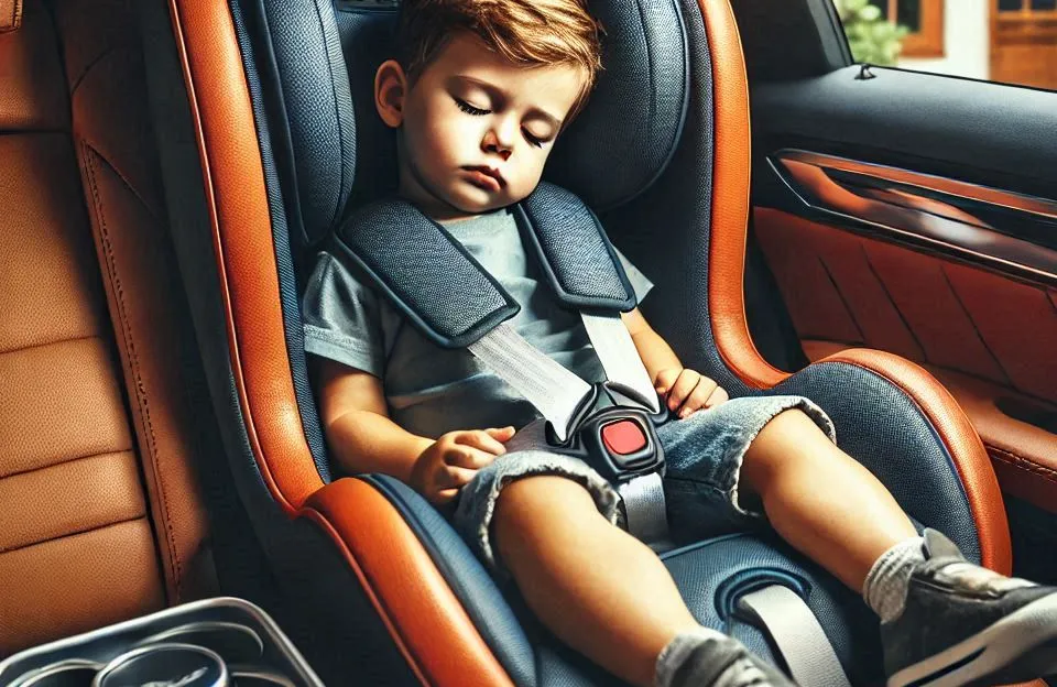 Burigotto Cadeira para Auto Protege Reclinável: Segurança e Conforto para Crianças