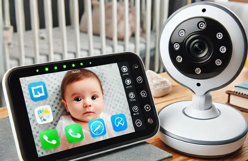 TakTark Babá Eletrônica 4.3" com Câmera e Recursos Avançados