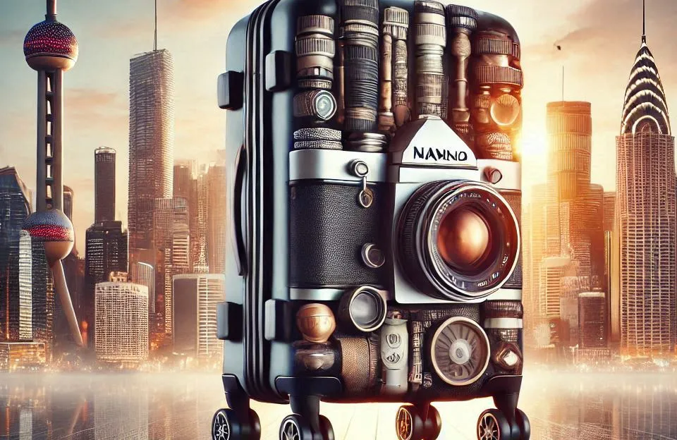 Mala de Viagem Média em Polipropileno 4 Rodas 360 - AeroMalas Miami