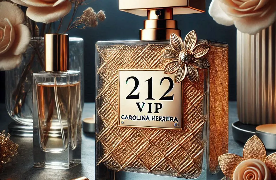 212 VIP Carolina Herrera - Eau de Parfum 50ml: Luxo e Exclusividade