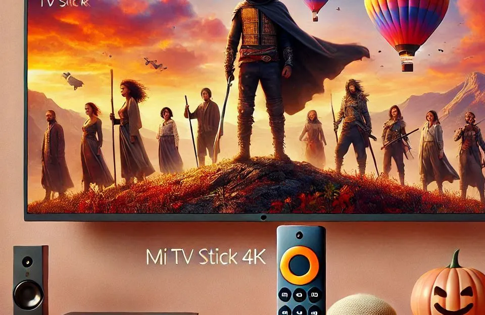Mi TV Stick 4K: Transforme Sua TV em uma Smart TV Potente