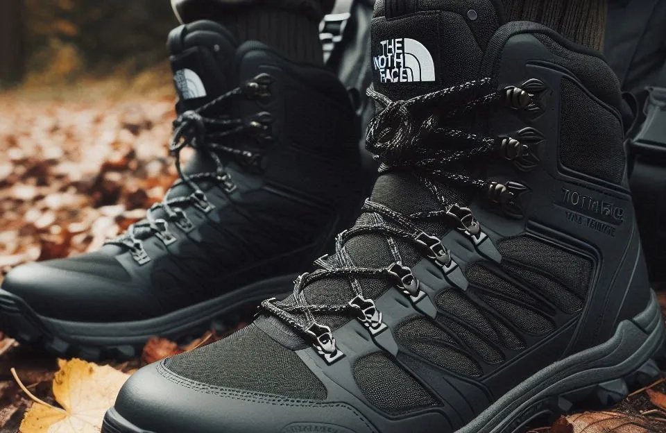 THE NORTH FACE Bota Masculina Truckee Mid para Caminhada