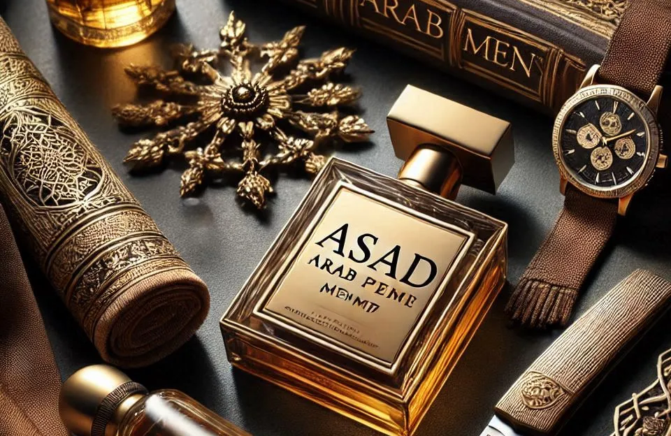 Asad Perfume Árabe EDP Masculino 100ml: Elegância e Intensidade
