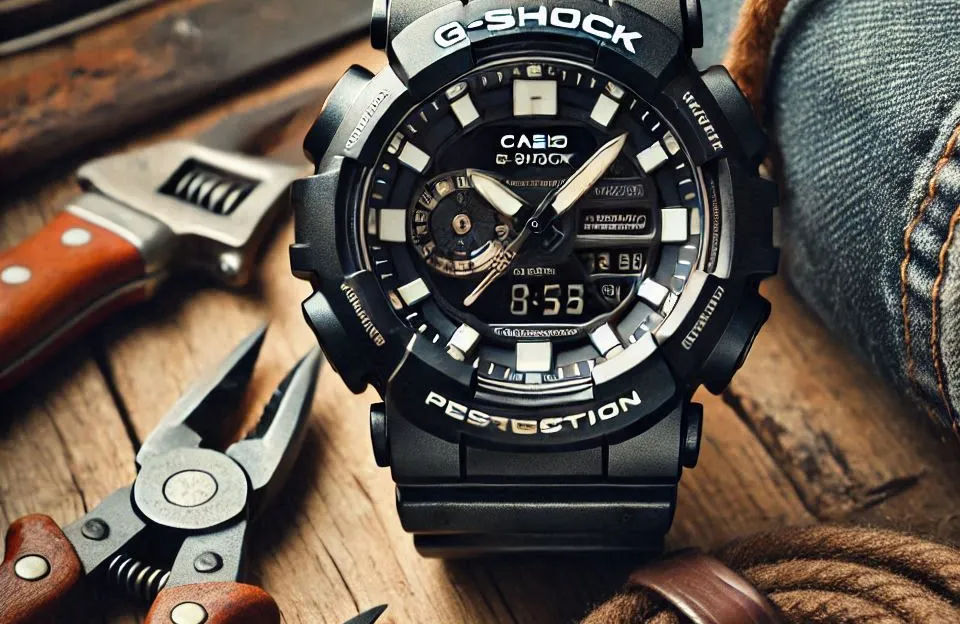 Relógio Casio G-Shock Digital Masculino DW-5600BB-1DR: Resistente e Estiloso