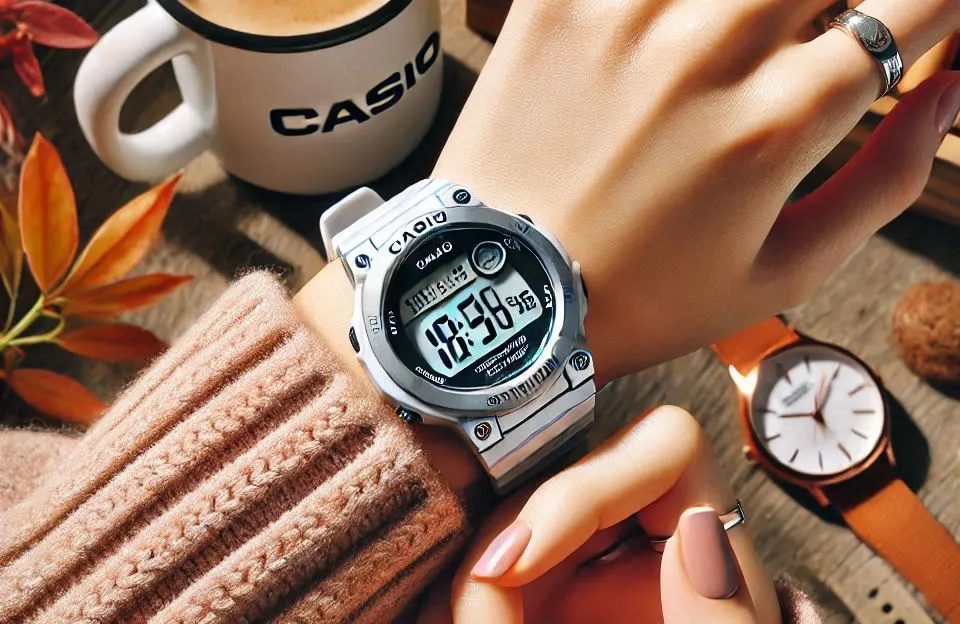 Relógio Feminino Digital Casio LA670WGA1DF: Estilo e Funcionalidade em Um Só Produto