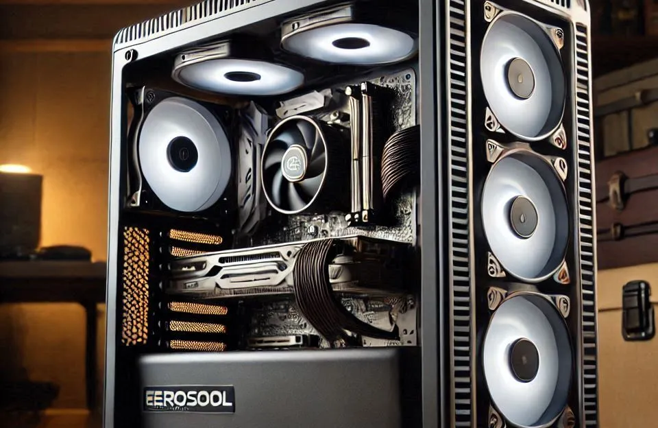 Gabinete ATX Trinity Mini V1 Aerocool: Compacto e Funcional