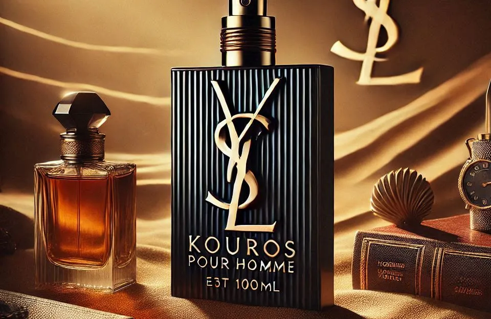 YSL Kouros Pour Homme EDT 100ml: Intenso e Sofisticado