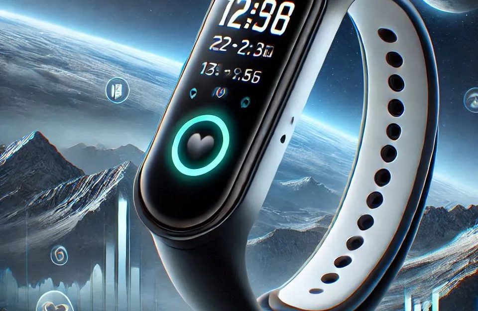 Mi Band 8: Pulseira Inteligente com Tela AMOLED e 150 Modos Esportivos