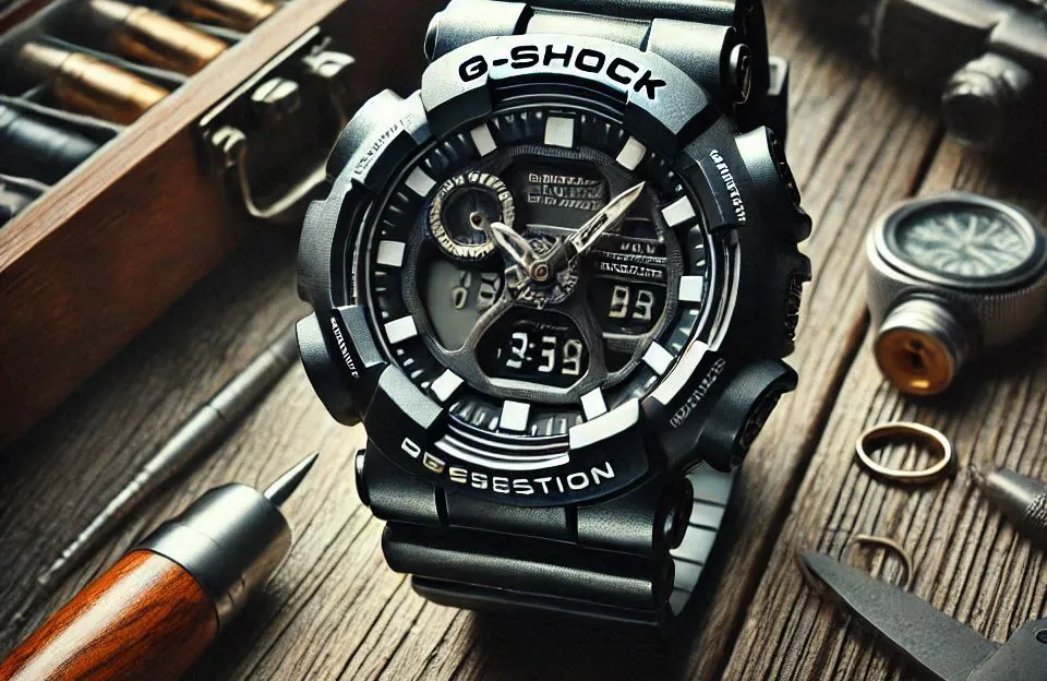 Relógio Digital Masculino G-Shock: Clássico e Resistente