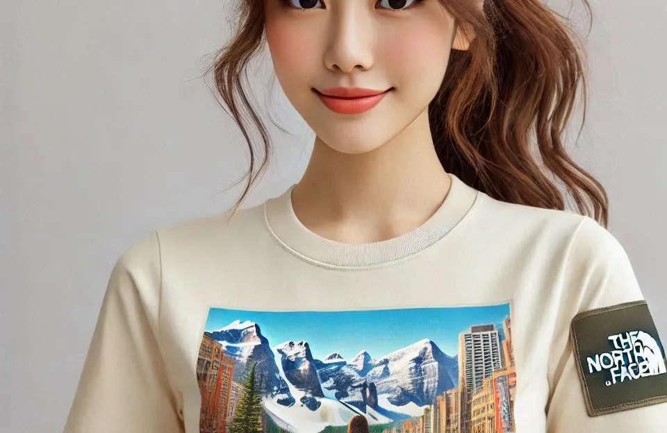 THE NORTH FACE Camiseta Feminina Manga Curta NSE: Estilo e Conforto