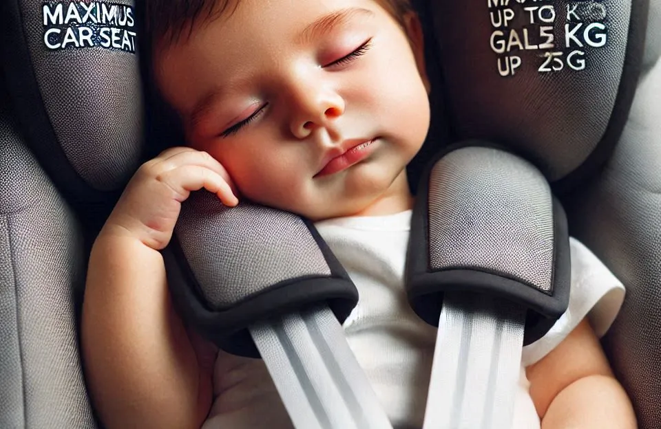 Cadeira Para Auto Maximus até 25 Kg Galzerano: Segurança e Conforto Para Seu Bebê