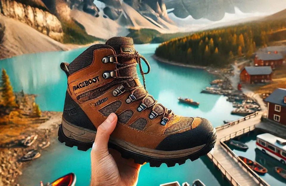Macboot Uirapuru 06: A Bota de Trilha Ideal para Aventureiros