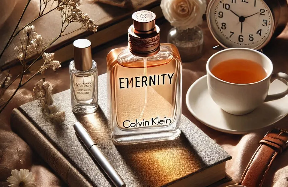 Calvin Klein Eternity Feminino Eau De Parfum 100Ml: Elegância Atemporal