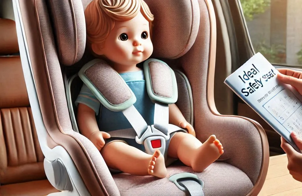 Styll Baby DRC-29.289-41: Cadeira de Segurança Ideal para Crianças de 9 a 36 kg