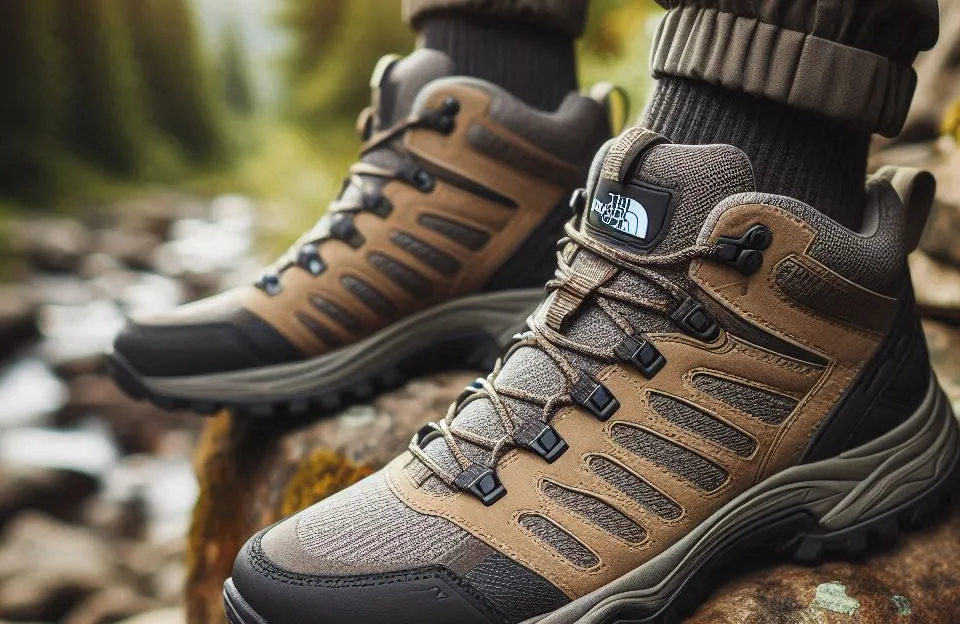 THE NORTH FACE Tênis de Caminhada Masculino Truckee Mid: Conforto e Resistência