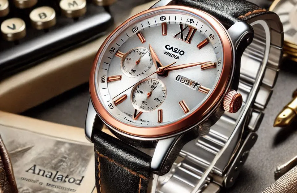 Relógio Feminino Casio Analógico LTPV001G9BUDF: Elegância e Funcionalidade