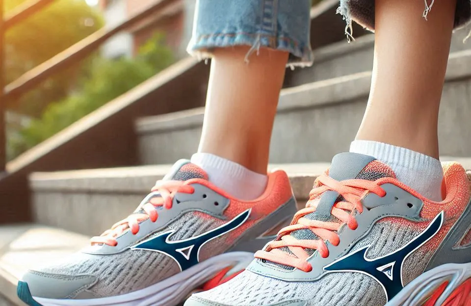 Mizuno Vitality 4: O Tênis Ideal para Mulheres que Buscam Conforto e Desempenho