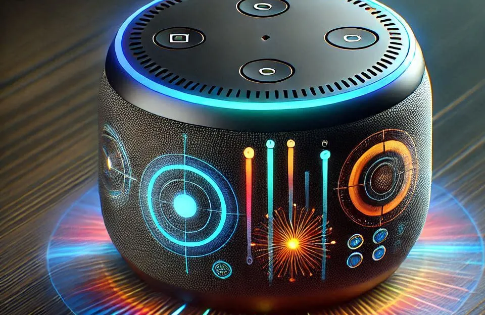 Echo Dot 5ª Geração: Som Melhorado e Inteligência Avançada