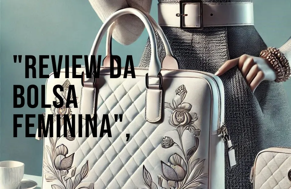 Bolsa feminina para laptop NUBILY: elegância e funcionalidade