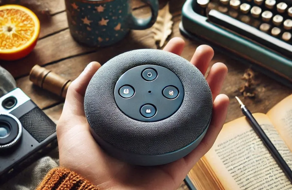 Echo Dot 5ª Geração: O Melhor Som Já Lançado