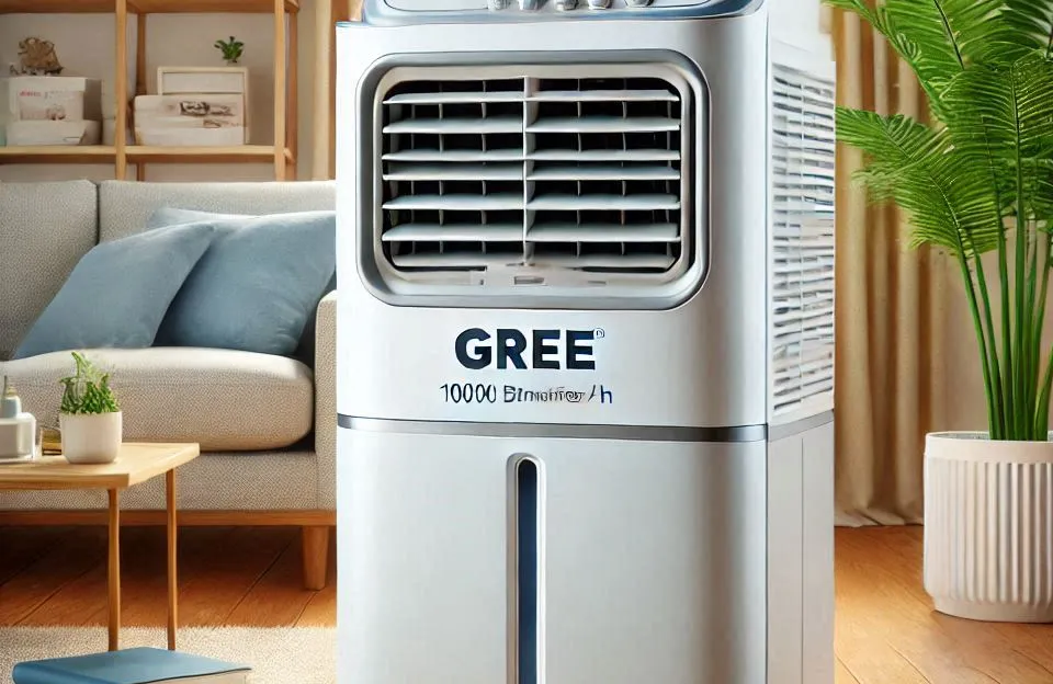 Review do Ar Condicionado Portátil Inverter Gree 10000 BTU/h Frio GPC10AP-A6NNA1A – 127 Volts