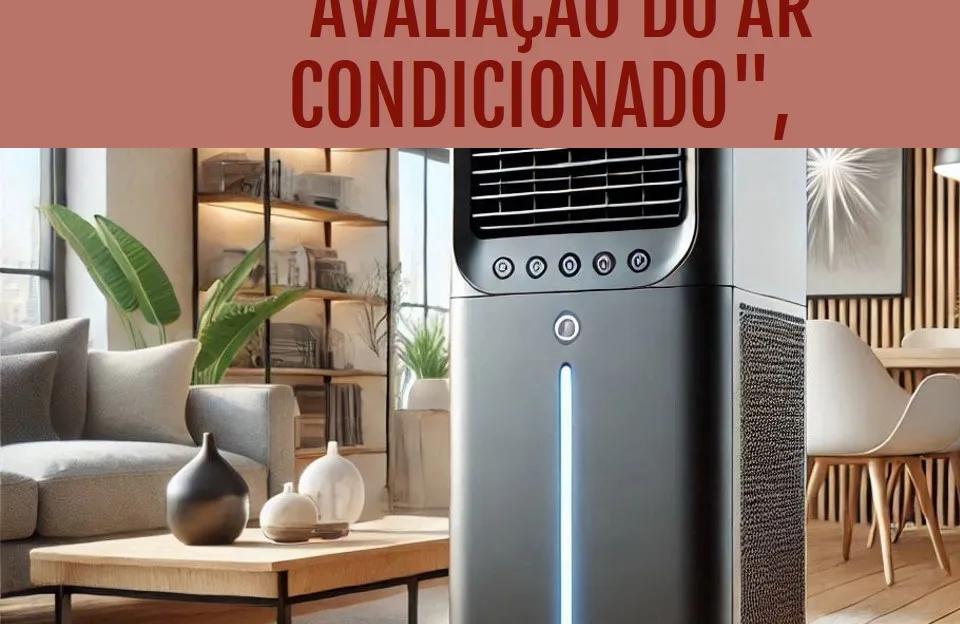 Ar Condicionado Portátil Springer Midea com 12.000 BTUs, Frio