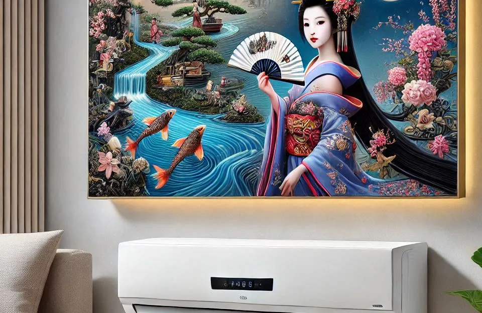 Ar Condicionado LG Dual Inverter Voice 18000 BTU/h Frio