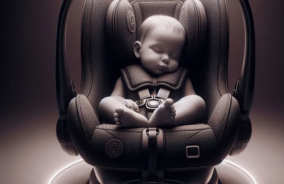 Burigotto Spin Isofix Black: Conforto, Segurança e Praticidade para seu Bebê
