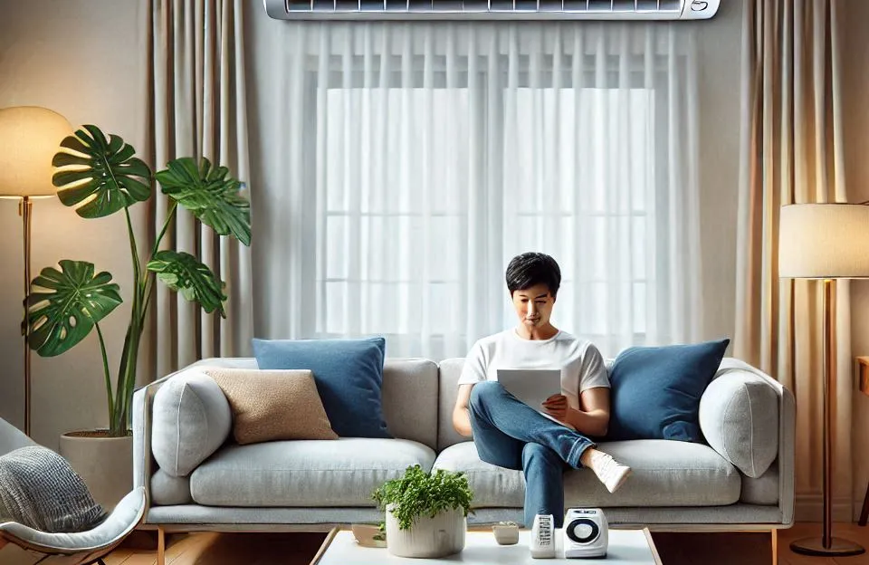 Ar-condicionado Split Samsung WindFree Connect Inverter 12.000 BTUs