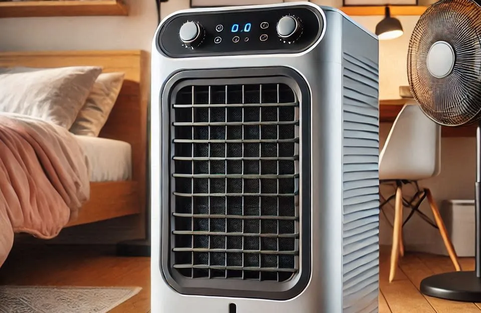 Ar Condicionado Portátil Rheem, 12000 BTUs, Quente e Frio, 220V