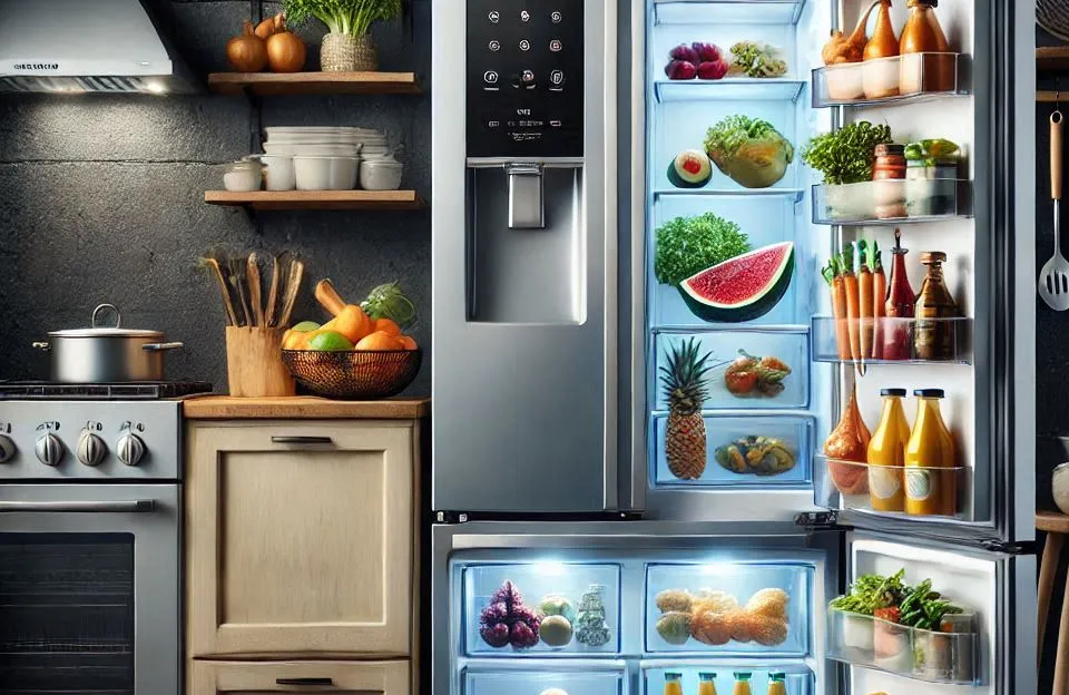 Geladeira Electrolux Frost Free Multidoor Efficient com Autosense e Inverter 590L