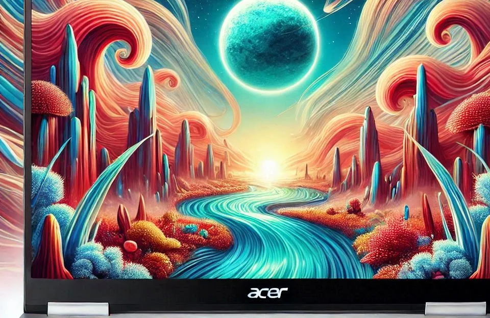 Acer Notebook Swift Go 16 Intel Evo Edition: Tela sensível e alta performance