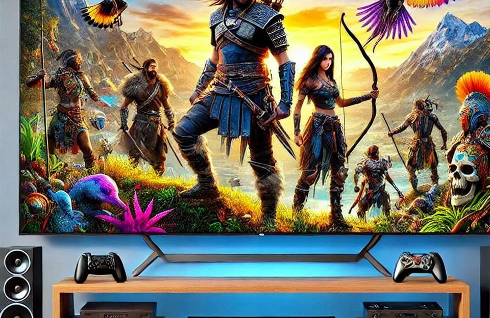 Smart TV 4K 48" LG OLED evo Gaming TV OLED48C4: Processador α9, 144Hz e Dolby Atmos