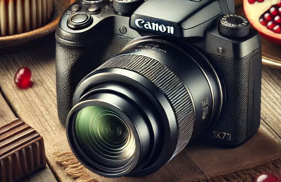 Canon PowerShot SX70 HS: Zoom Potente e Qualidade Superior
