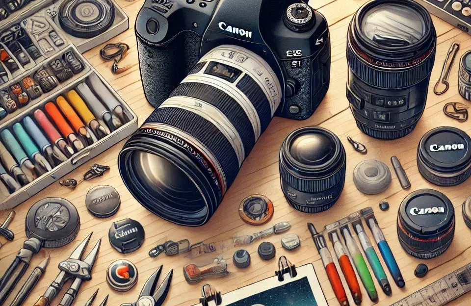 Canon Kit Criador de Conteúdo Pro: Uma Solução Completa para Criadores