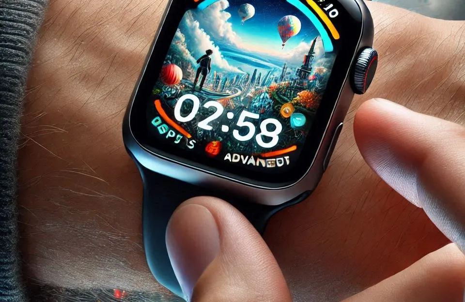Apple Watch Series 10 GPS com Recursos Avançados