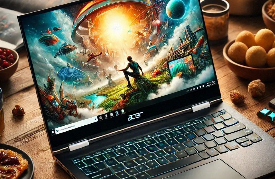 Acer Spin 714 2 em 1: Versatilidade e Alta Performance