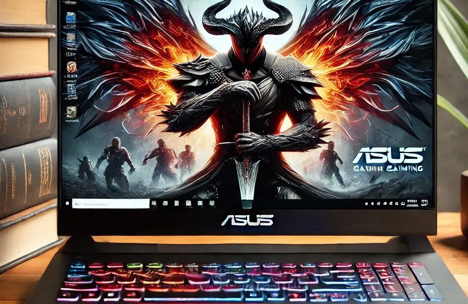 Notebook ASUS TUF Gaming F15: Potência e Desempenho para Gamers