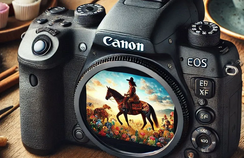 CANON Câmera EOS Rebel SL3 com Wi-Fi integrado e CMOS AF de Pixel Duplo