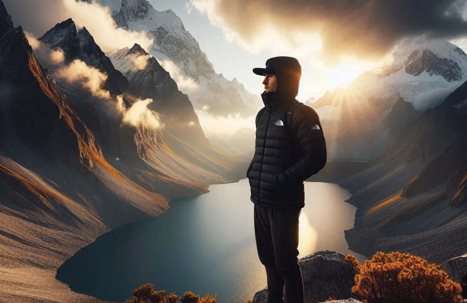 THE NORTH FACE Jaqueta Alta Vista - Masculina, GG: Conforto e Sustentabilidade em Cada Aventura