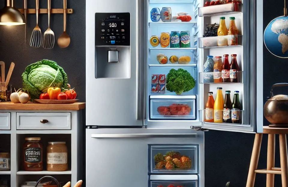 Geladeira Panasonic BB65 Inverse Frost Free 450L Inverter A+++