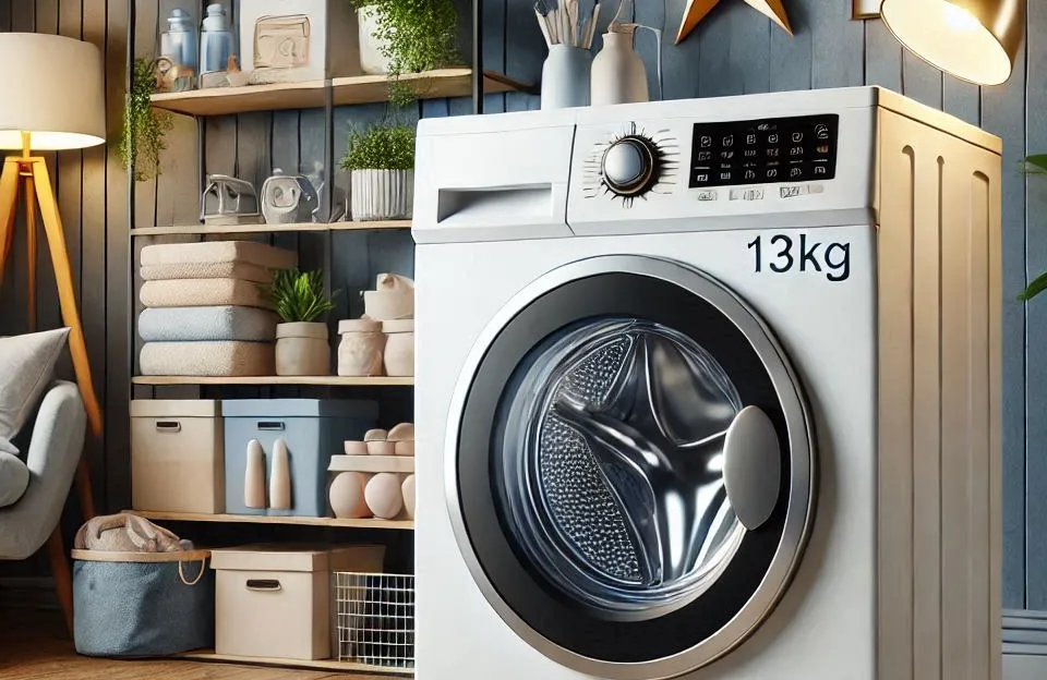 Lava e Seca Hisense 13kg com 13 Programas de Lavagem