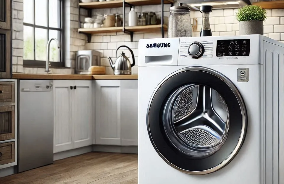 Samsung Lava e Seca Smart Digital Inverter WD13T Branca 13kg